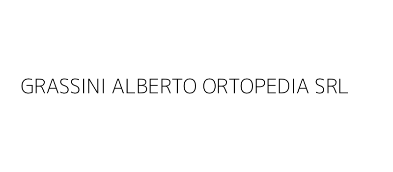 GRASSINI ALBERTO ORTOPEDIA SRL